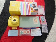 Fujifilm Fuji instax Mini 9 Kamera Sofortbildkamera Gelb