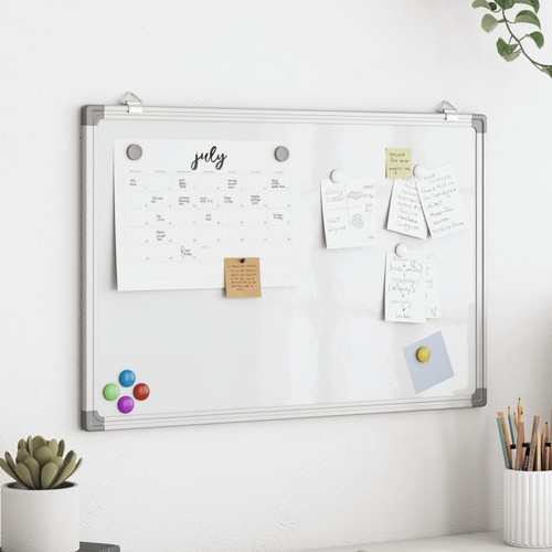 Magnetisches whiteboard - magnetisches,