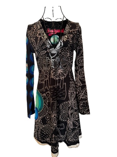 Desigual dress kurz knielang - dress, l