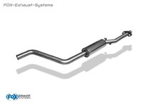  Vorschalldämpfer VW Polo 86C