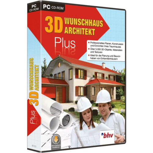 Wunschhaus architekt plus - 3d,