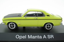 Schuco 02523 Opel Manta A SR Rennversion 1:43 in OVP / Box Modellauto Auto Car