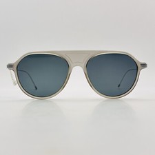 Thom Browne Sonnenbrille Herren Damen oval grau silber Mod. TBS 809 NEU