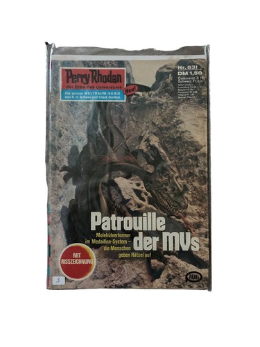 Perry rhodan 831 patrouille - rhodan,