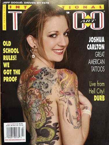 Tattoo art magazin - art, 07-2006