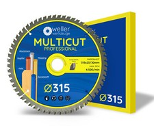 MULTICUT Sägeblatt 315x30mm