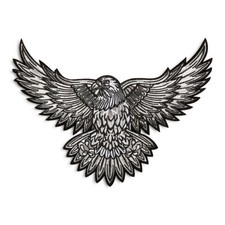 DIY Adler Falke Stickerei