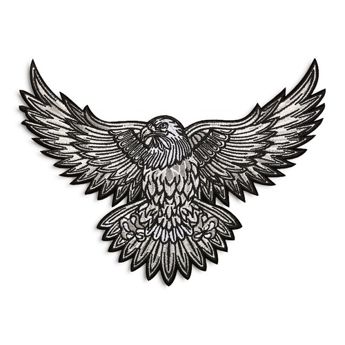 Diy adler falke stickerei - adler,
