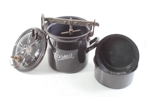 Alter druckkochtopf emaille - druckkochtopf,