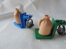 Playmobil Zubehör 1 Sackwaage mit Getreidesack nach Wahl Top Zustand