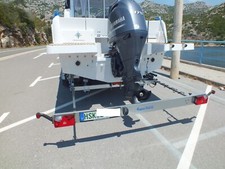  BOOTSTRAILER Wick FÜR MOTORBOOTE 3,0 To bis 9 METER LÄNGE Merry Fisher S2 695 