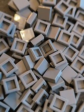 LEGO®  1x1 Fliesen dunkelgrau