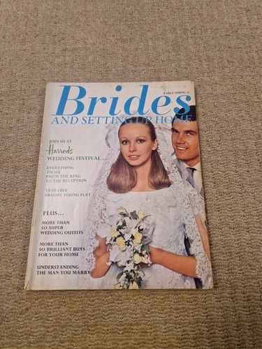 Vintage brides and setting - setting, up
