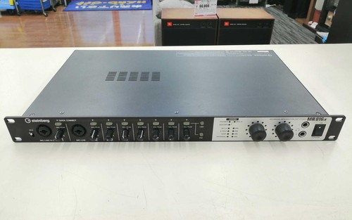 Steinberg mr816x firewire - steinberg,