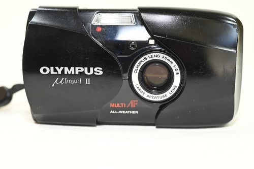 Olympus mju point - mju, ii
