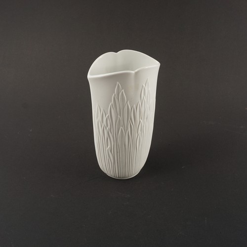 Kaiser porzellan vase weiß - vase,