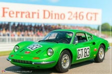 1:18 Hot Wheels Elite - Ferrari Dino 246 GT #83 - Ersatzteile - Spare Parts