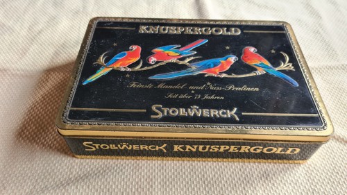 Konvolut alte blechdosen - konvolut,
