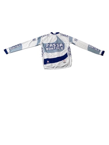 Fassa bortolo retro radtrikot - fassa,