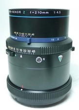 Mamiya - Sekor APO Z 4.5 210mm Objektiv für RZ67 II  An-Verkauf ff-shop24