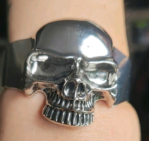 Totenkopf armspange herren - totenkopf,