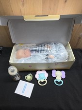 Silicone reborn baby doll - silicone, 15