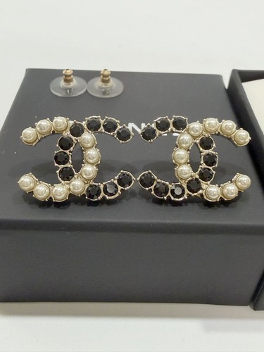 Chanel logos schwarze - cc,