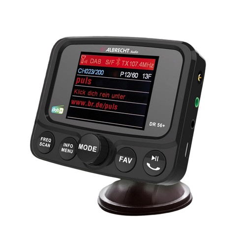 Albrecht dab autoradio - dr, dab+