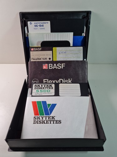 Konvolut floppy flexy discs - konvolut,