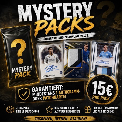 Topps panini mystery pack - panini,