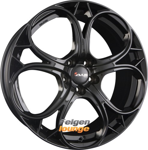 Avus racing 520 black - 4x, ac-520