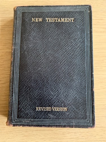 Leather the new - new, testament