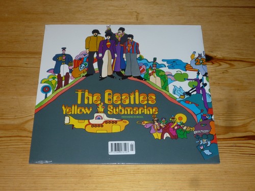 The beatles yellow submarine - yellow,
