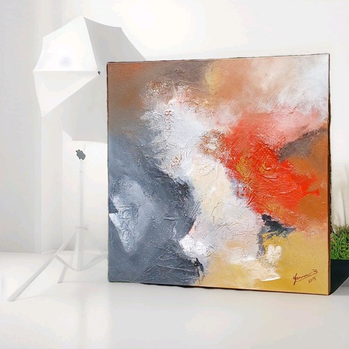 Abstrakt rot schwarz - abstrakt, –