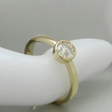 Ring Solitär Damen Verlobung