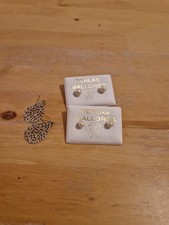 Modeschmuck Ohrringe Konvolut