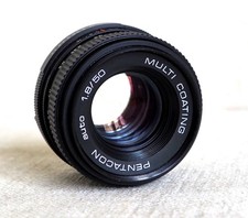 Pentacon Auto 50 mm f/1.8 MC