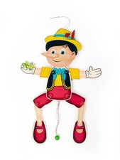 Holzspielzeug Hampelmann