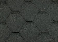 Dachschindeln Bitumen Schwarz