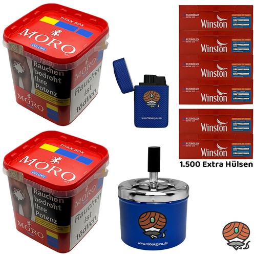 Moro red rot volumentabak - moro, red/rot