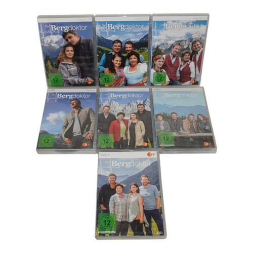 Der bergdoktor dvd serie - dvd,