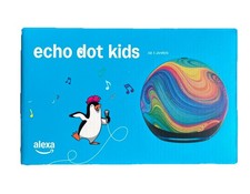 Amazon Echo Dot Kids neueste Gen. 5, Regenbogenwirbel Edition 1 Jahr Kids+  NEU