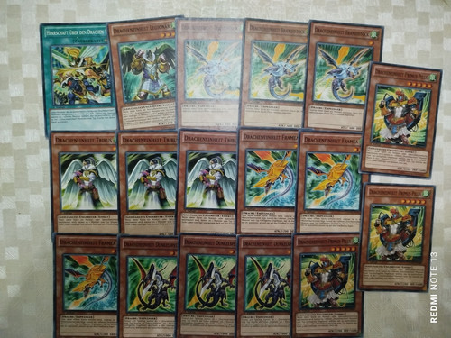Dracheneinheit sammlung deck - ,