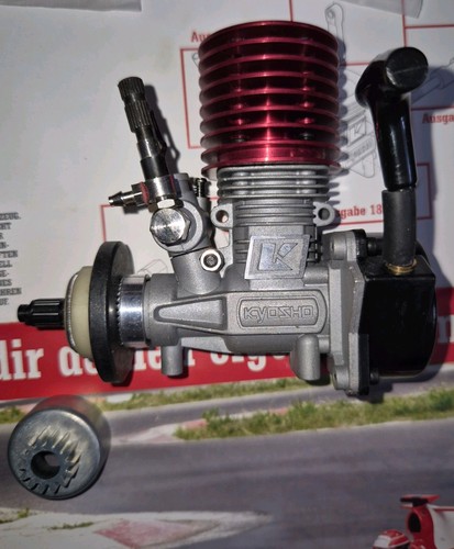Kyosho nitro motor - gx,