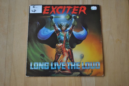Exciter long live the - exciter,