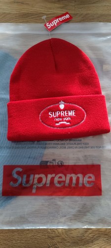 Supreme original crest beanie - ,