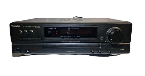 Technics stereo receiver - stereo,
