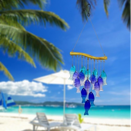 Windspiel fische aus - windspiel,