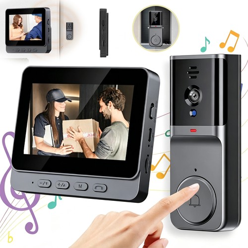 Videotelefon funkklingel mit - funkklingel,