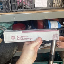 6 GE Lampe GE Lucalox 50W